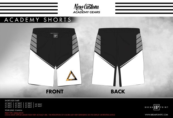 Spring Hill Jiu Jitsu Academy Shorts #1410 on Sale