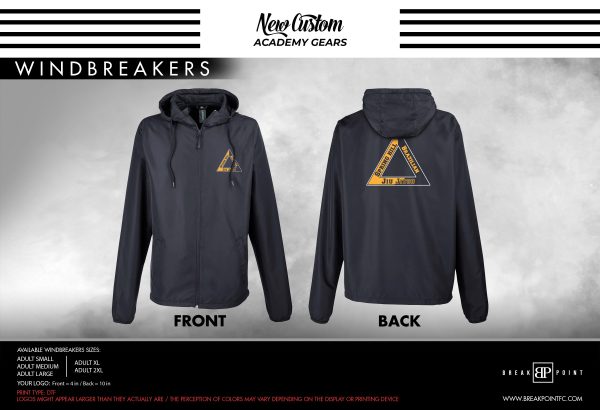 Spring Hill Jiu Jitsu Academy Windbreaker #1410 A For Discount