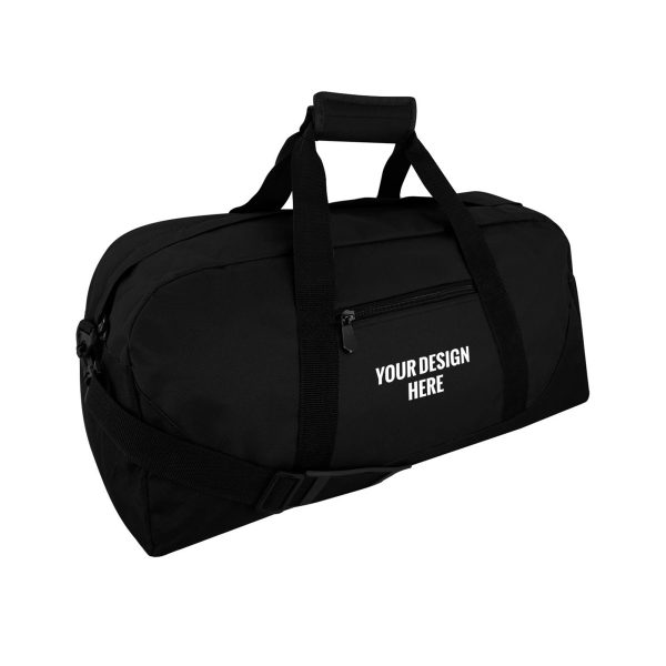 Spring Hill Jiu Jitsu Academy Deluxe Duffel Bags #1410 on Sale - Image 3