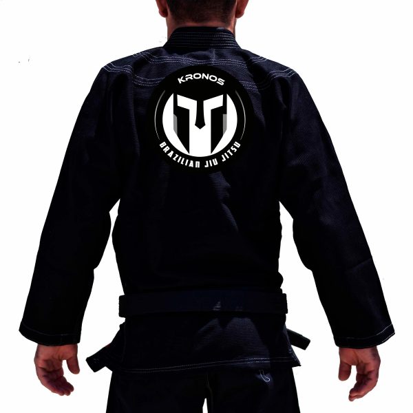 Kronos Academy Gi - Black and Blue #1327 For Discount - Image 3