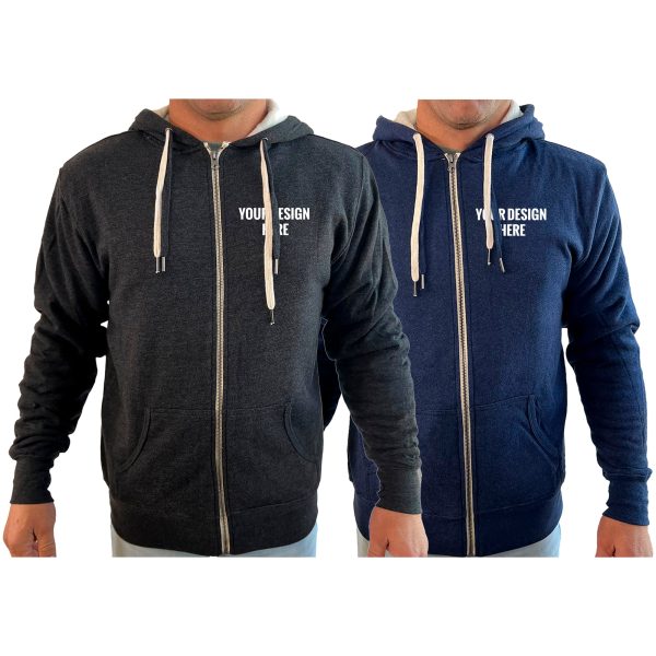 Arreola Jiu Jitsu Academy Sherpa Lined Zip-Up Hoodie #615 F Online now - Image 2