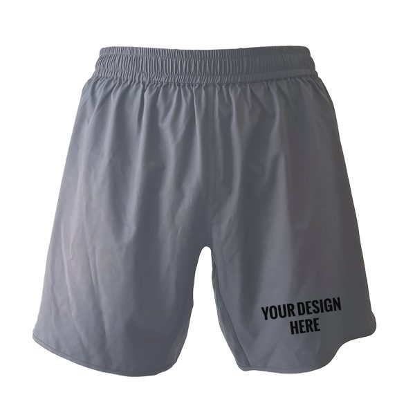 Renzo Gracie Spring Hill Custom Shorts Grey 2.0 #1363 C For Discount - Image 2