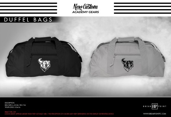 Bull and Bear Academy Duffel Bags #1394 A Online Hot Sale
