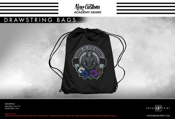 Bonobo Academy Drawstring Bags #1400 Fashion
