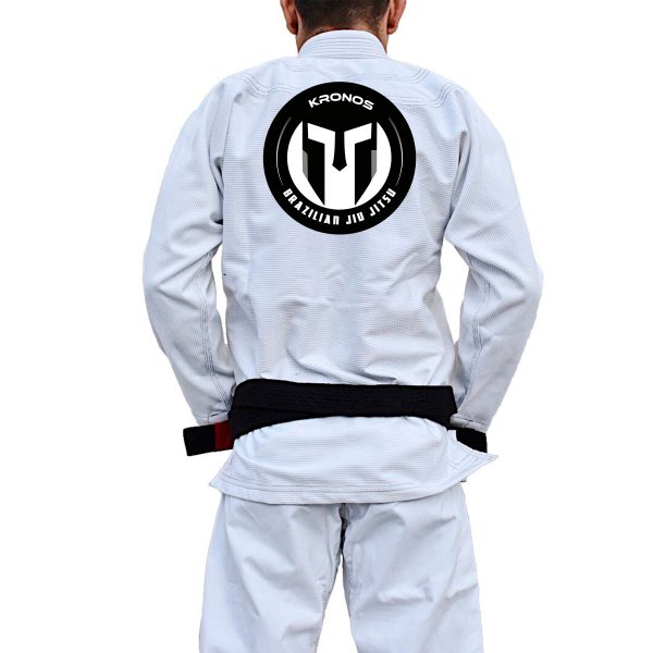 Kronos Academy Gi - White #1327 on Sale - Image 2