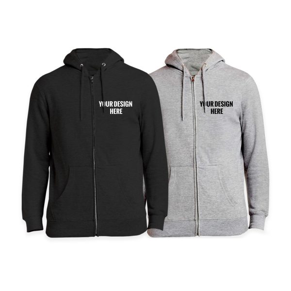 AKA San Diego Academy  Zip-Up Hoodies #1404 B Sale - Image 2