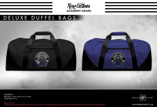 Bonobo Academy Deluxe Duffel Bags #1400 Online
