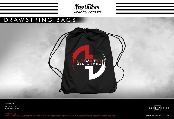 CCA Judo Academy Drawstring Bags #1026 B on Sale