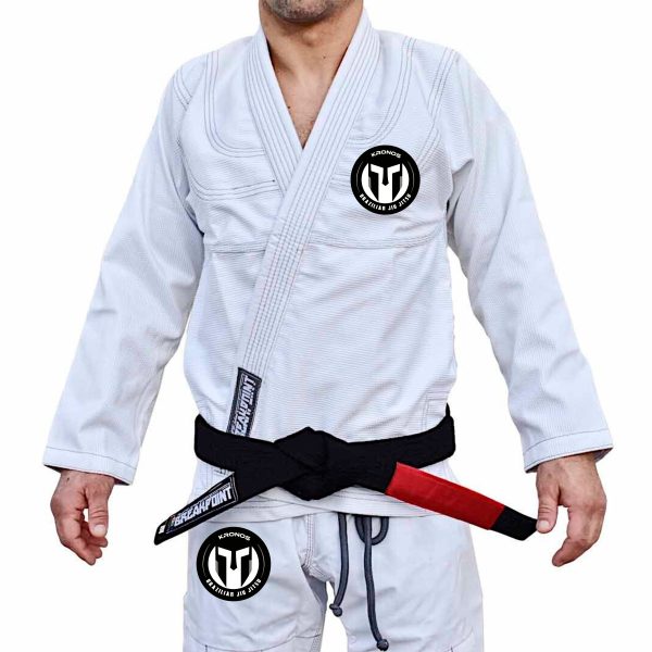 Kronos Academy Gi - White #1327 on Sale