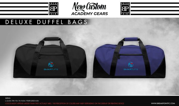 Smartjits Academy Deluxe Duffel Bags #1184 Online Sale