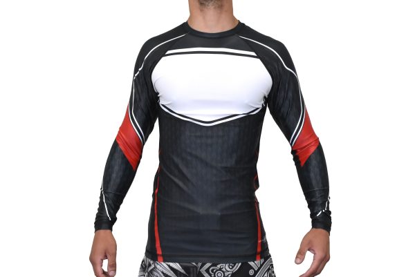 CCA Judo Academy Ranked Long Sleeve Rash Guards #1026 B Sale - Image 2