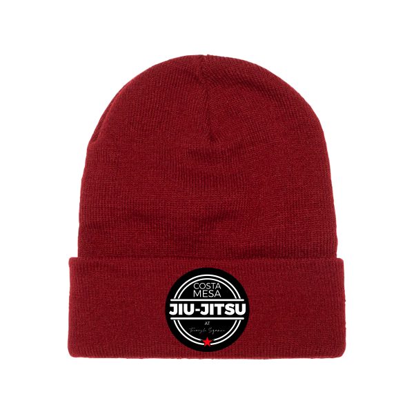 Costa Mesa Jiu Jitsu Academy Beanies #8014 For Sale - Image 4
