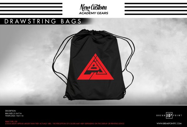 Lucambio Academy Drawstring Bags #1386 on Sale