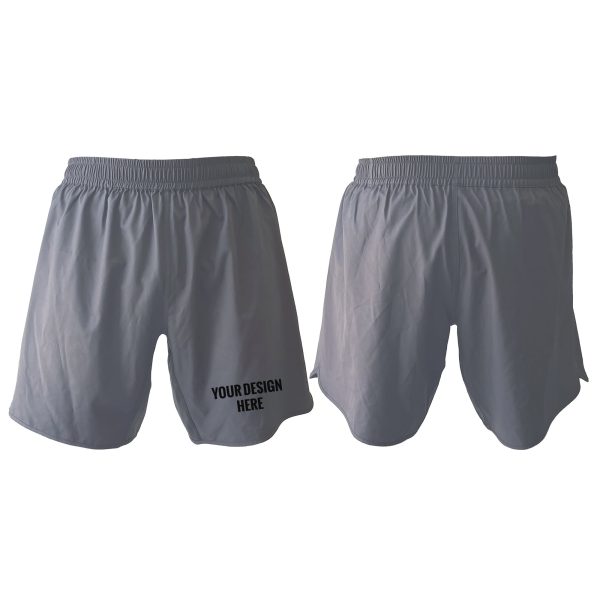 GF Team Orange Custom Shorts Grey 2.0 #391 Sale - Image 4