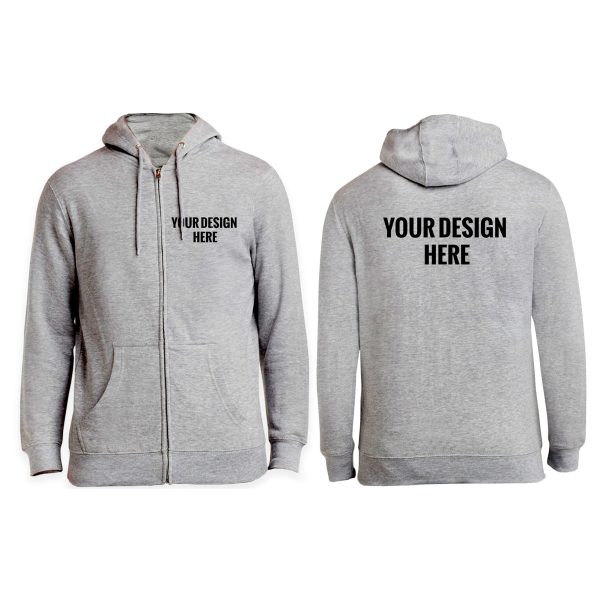 Checkmat SC Academy Zip-Up Hoodies #1396 B Fashion - Image 3