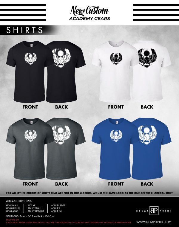 Metamorphosis Academy Shirts #1405 A Fashion
