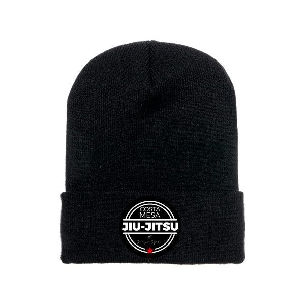 Costa Mesa Jiu Jitsu Academy Beanies #8014 For Sale - Image 2