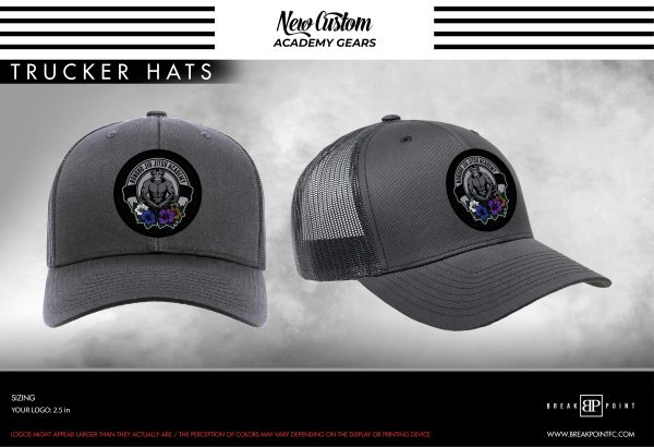 Bonobo Academy Trucker Hat #1400 Discount