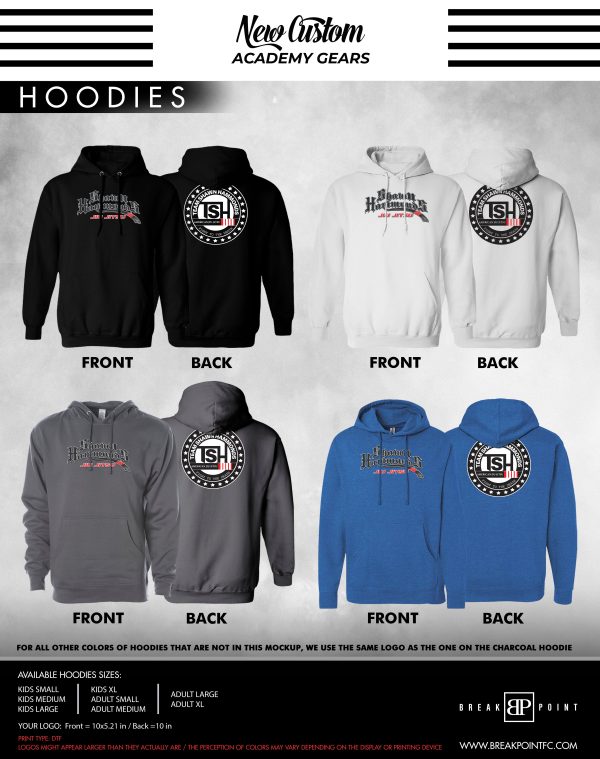Shawn Hammonds BJJ Academy Sweater Hoodie #1182 A Online now