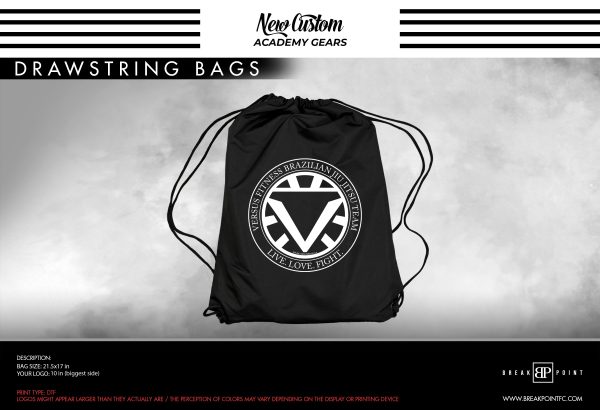 Versus FC Academy Drawstring Gi Bag #413 E For Cheap