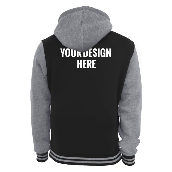 Vanquish MMA & Jiu Jitsu Academy Varsity Zip-Up Hoodies #1408 B For Sale - Image 4