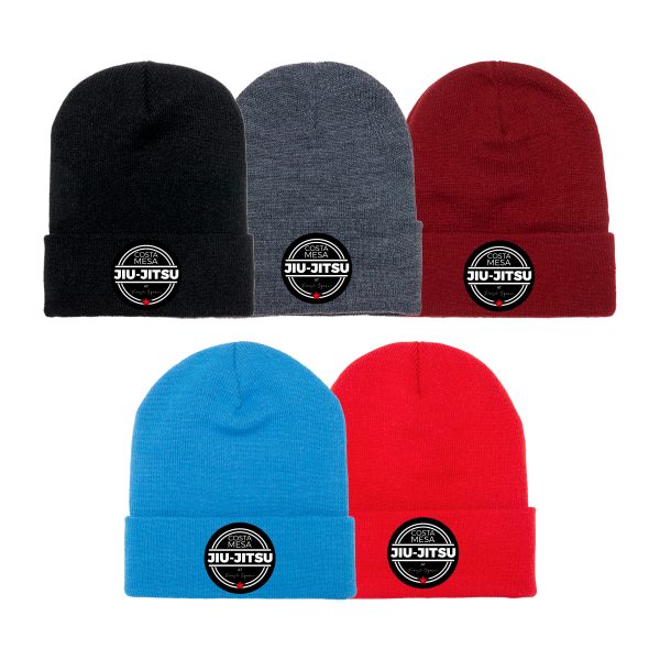 Costa Mesa Jiu Jitsu Academy Beanies #8014 For Sale