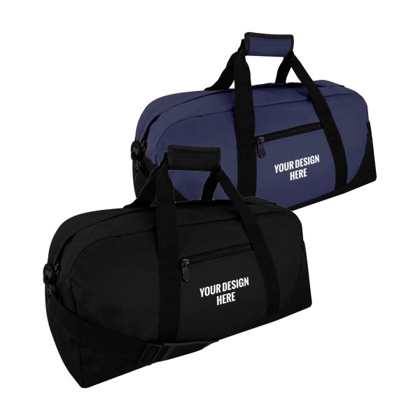 Black Tie BJJ Colorado Academy Deluxe Duffel Bags #638 E Online Sale - Image 2