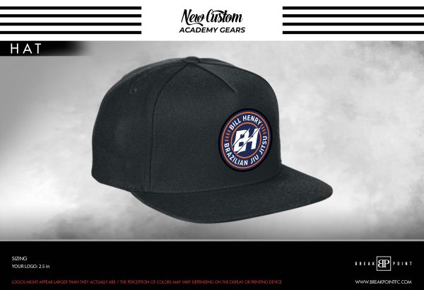 Bill Henry BJJ Academy Hats #1401 Discount