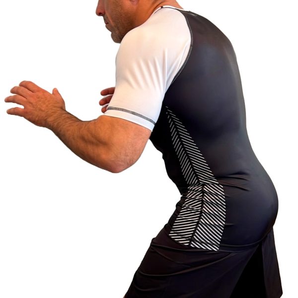 Jiu Jitsu Unlimited All Black Ranked KIDS Short Sleeve Rash Guards #143 B Supply - Image 3