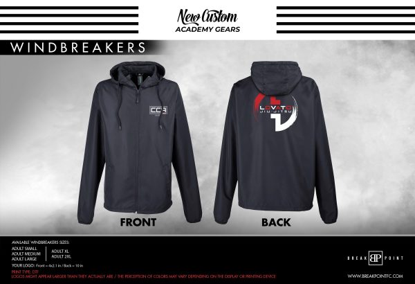 CCA Judo Academy Windbreaker #1026 C Online Hot Sale
