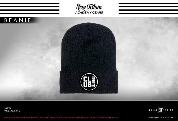 Club Jiu-Jitsu Academy Beanies #1399 Hot on Sale