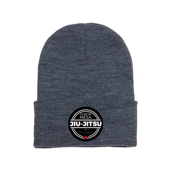Costa Mesa Jiu Jitsu Academy Beanies #8014 For Sale - Image 3