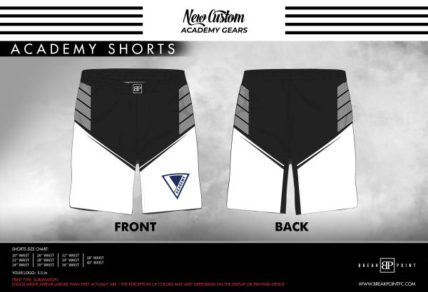 The Academy of Jiu-Jitsu Academy Shorts #1407 Online Hot Sale