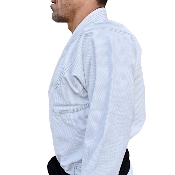 Kronos Academy Gi - White #1327 on Sale - Image 3