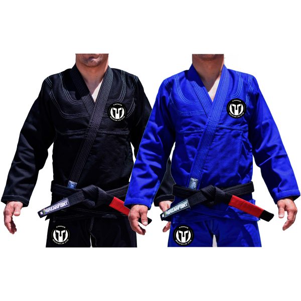 Kronos Academy Gi - Black and Blue #1327 For Discount