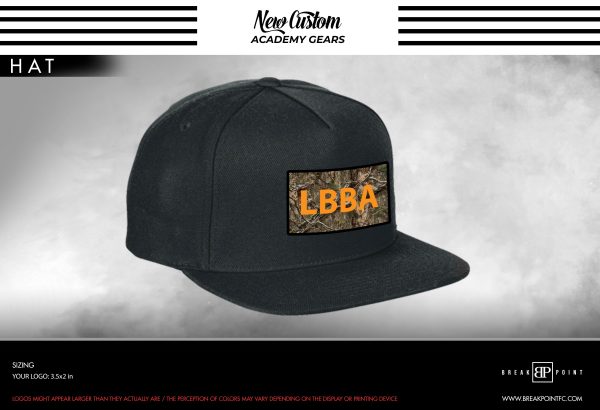 Bossier Academy Hats #203 F (LBBA Camo) Cheap