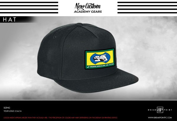 Brighton BJJ Academy Hats #430 For Discount