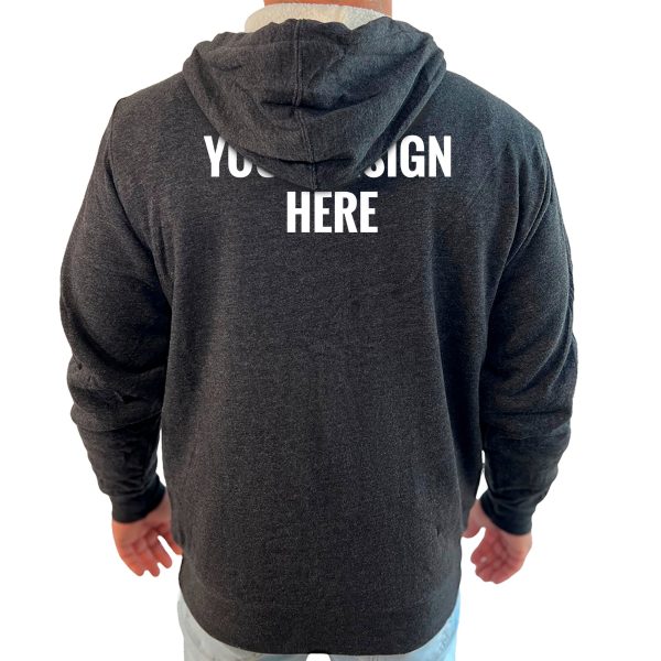 Arte De Guerra Academy Sherpa Lined Zip-Up Hoodie #1328 B For Sale - Image 5