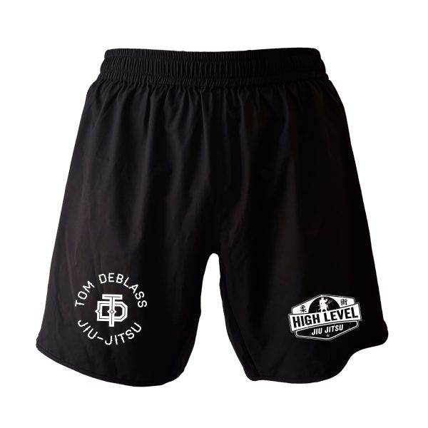 High Level JJ All Black Custom Shorts 2.0 #8013 A Fashion - Image 2