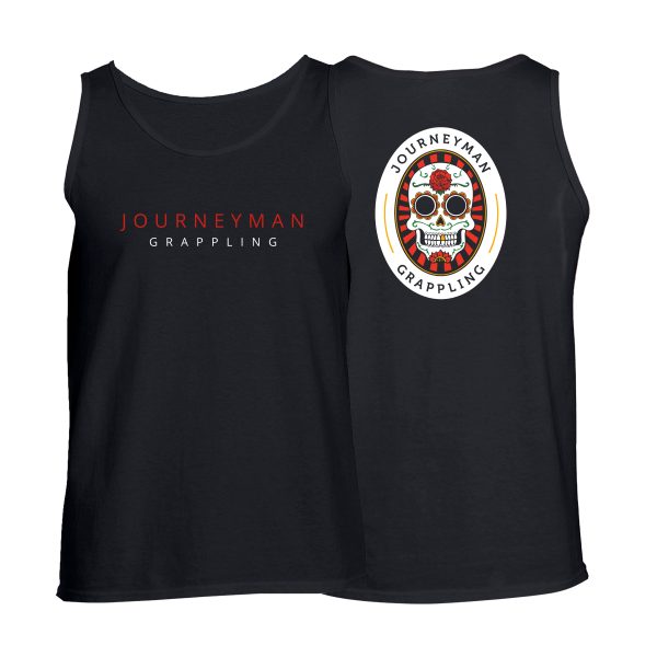 Journeyman Grappling Academy Tank Tops #8011 C For Cheap - Image 2