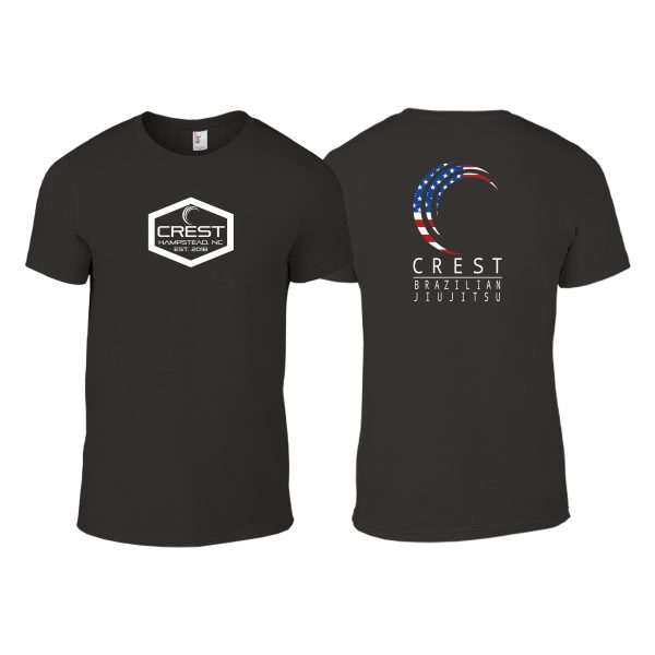 Crest Brazilian Jiu Jitsu Next Level Academy Shirts #8008 A Discount - Image 5