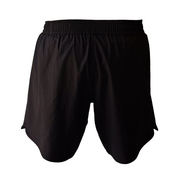 Journeyman Grappling All Black Custom Shorts 2.0 #8011 For Sale - Image 3