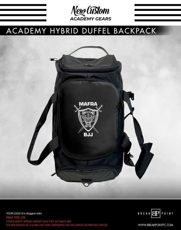 Checkmat High Desert Academy Hybrid Duffel Backpack #696 C on Sale