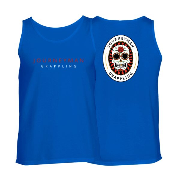 Journeyman Grappling Academy Tank Tops #8011 C For Cheap - Image 4