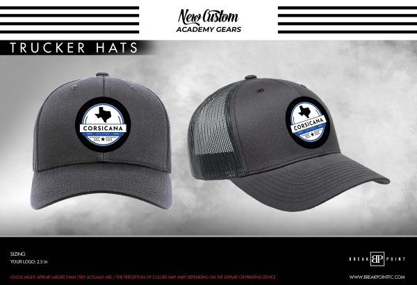 Corsicana Academy Trucker Hat #1181 Sale