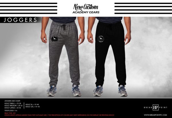 Castle Jiu Jitsu Academy Joggers #1107 B For Sale