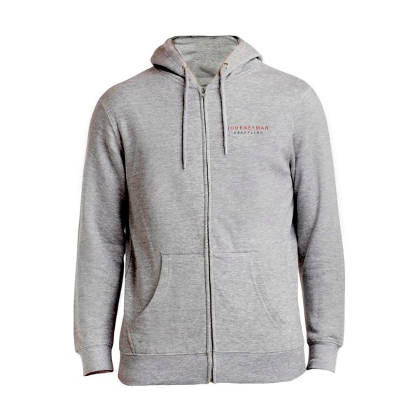 Journeyman Grappling Academy Zip-Up Hoodies #8011 D Online Hot Sale - Image 3