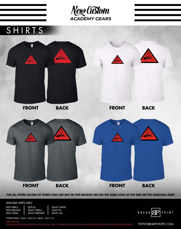 Lucambio Next Level Academy Shirts #1386 A on Sale