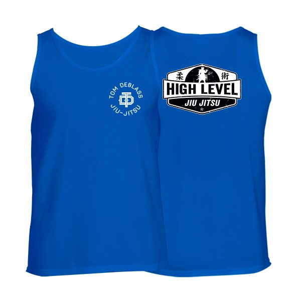 High Level JJ Academy Tank Tops #8013 A Hot on Sale - Image 5