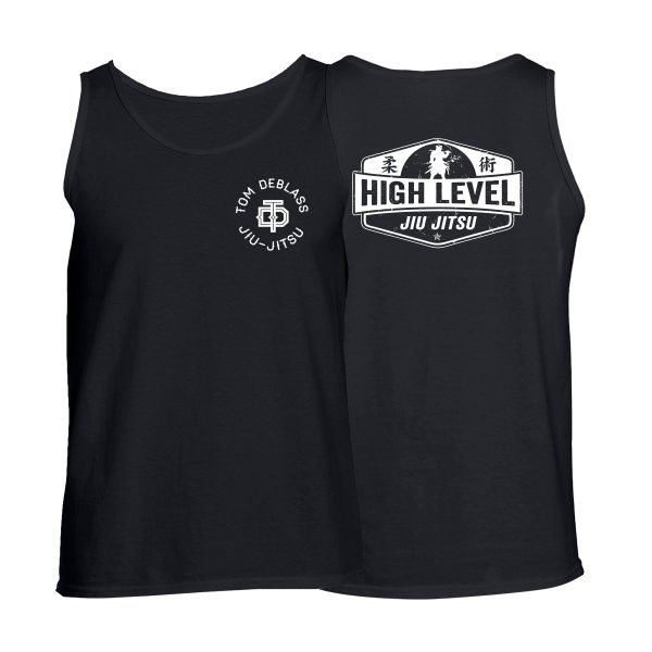 High Level JJ Academy Tank Tops #8013 A Hot on Sale - Image 2